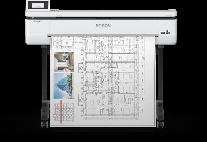 Actual product image Epson SureColor SC-T5100M (Ink, Colour)