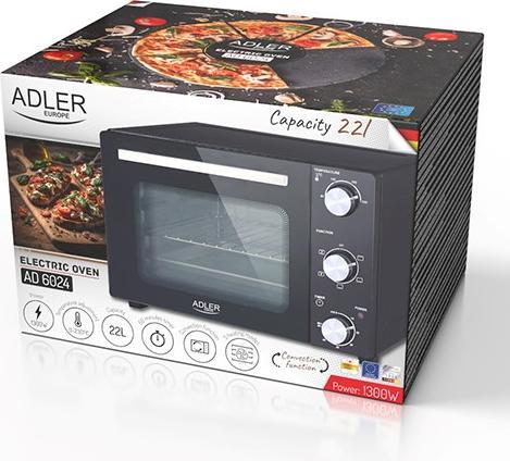 Actual product image Adler AD6024 - electric oven 22L with 5 baking modes