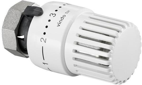 Actual product image Oventrop OV Thermostat vindo TH with liquid sensor white