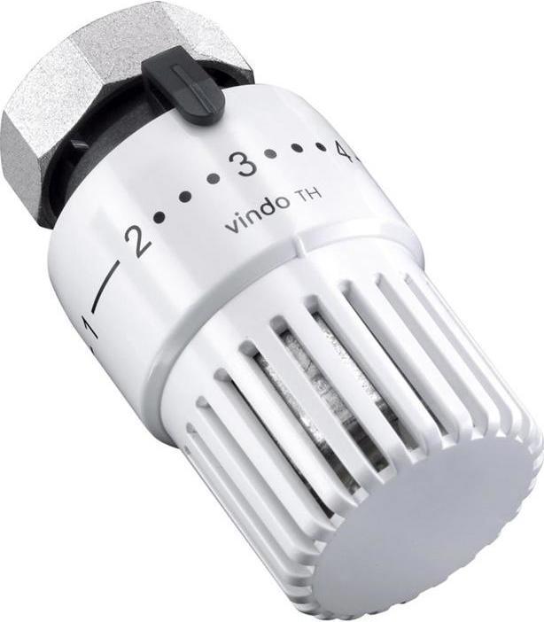 Actual product image Oventrop OV Thermostat vindo TH with liquid sensor white
