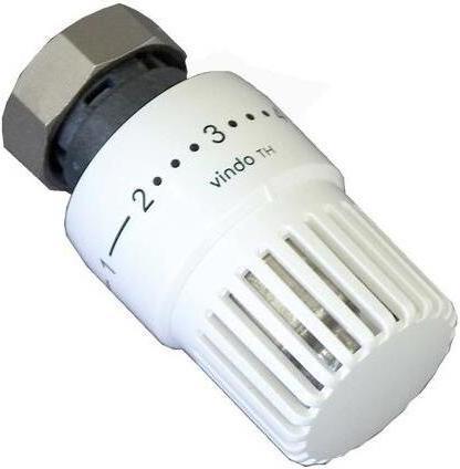 Actual product image Oventrop OV Thermostat vindo TH with liquid sensor white