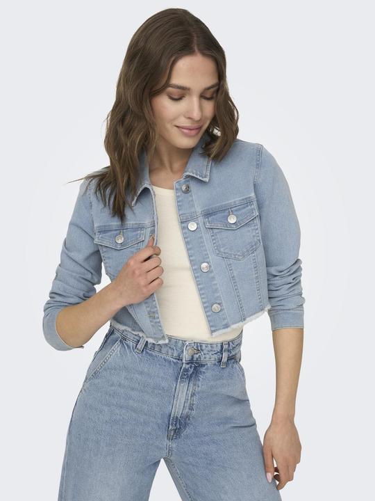 Immagine prodotto Only ONLWonder - Giacca di jeans tagliata (XS)