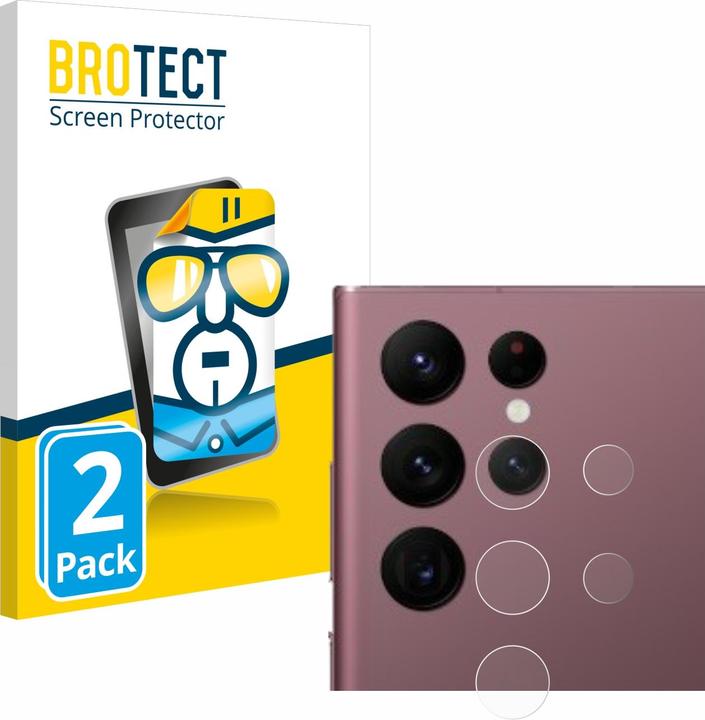 Image du produit BROTECT Protection Clair (2 pièce(s), Samsung Galaxy S22 Ultra (5G))