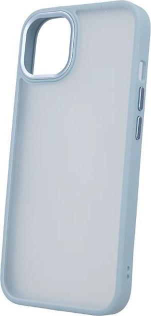 Actual product image OEM Satin Matt case for Samsung Galaxy A13 4G blue (Samsung Galaxy A13)