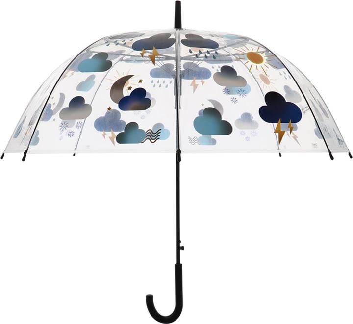 Produktbild Esschert Design Regenschirm Wetter Transparent