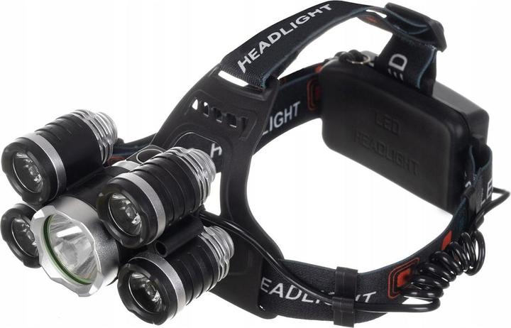 Produktbild PRO-mounts Scheinwerfer 5 x led t6 cree