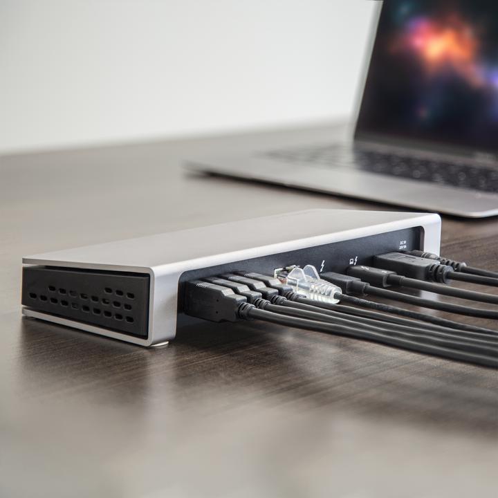 Produktbild StarTech TB3DOCK2DPPU (Thunderbolt, 6 Ports)