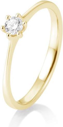 Breuning 6er Krappe 0,05-0,30 ct. (51, 585/14 K Gold)