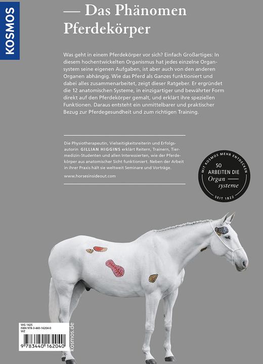 Image du produit Kosmos Anatomie verstehen - Die Organe des Pferdes (Allemand, Gillian Higgins, 2018)