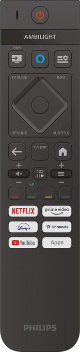 Produktbild Philips 43PUS8500/12 (43", PUS8500, LED, 4K, 2025)