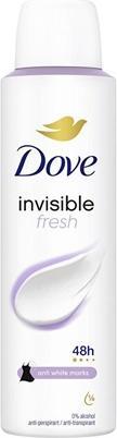 Produktbild Dove Invisible Fresh Antiperspirant Spray 150 Ml (Spray, 150 ml)