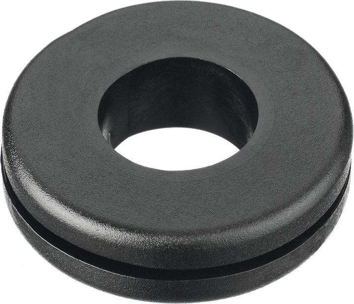 Produktbild Cimco Durchführungstülle mit durchgehendem Loch, PVC, 10/18/22-1