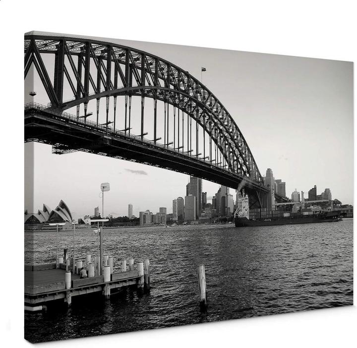 Image du produit Trenddeko Pont du port de Sydney (45 x 30 cm)