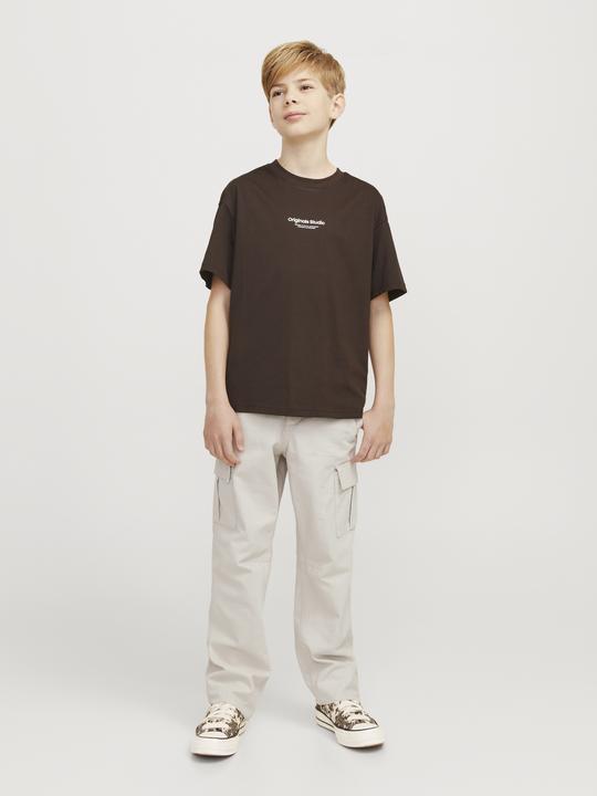 Actual product image Jack & Jones Jpstkane Jjbarkley Cargo Pant Noos Jnr (176)