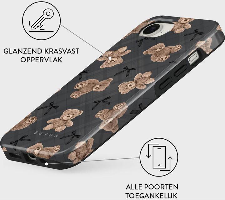 Productafbeelding Burga Tough Case Apple iPhone 16e - BFF (Apple iPhone 4)
