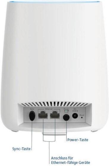 Immagine prodotto Netgear Orbi RBK23 Mesh WiFi Set