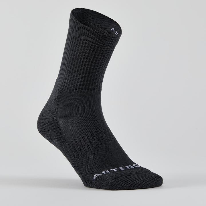 Produktbild Artengo Tennissocken High 4er-Pack - RS 300 grau/schwarz (35)