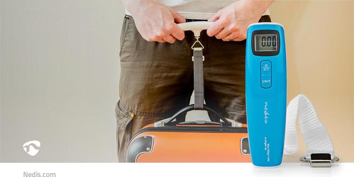 Actual product image Nedis Digital luggage scale (Luggage scale)