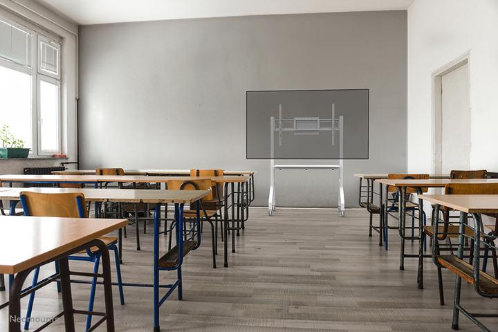 Actual product image Neomounts FL50-525WH1 (Universal, 82.55", 76 kg)