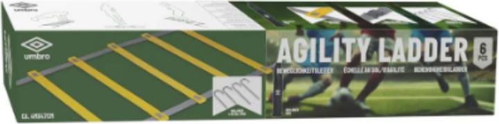 Productafbeelding Umbro Behendigheidsladder met grondhaak, 4m