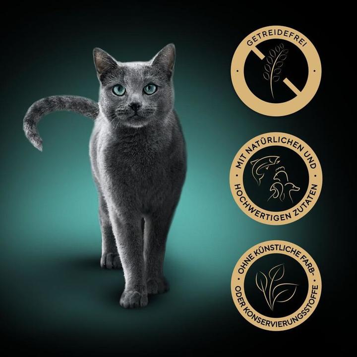 Produktbild Sheba NATURE'S COLLECTION Portionsbeutel Multipack Feine Vielfalt in Sauce MSC (Adult, 4 Stk., 340 g)
