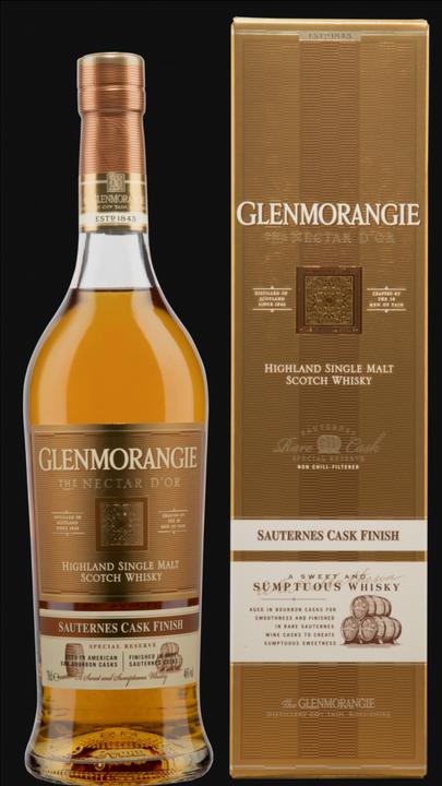 Actual product image Glenmorangie Single Malt (Single Malt, Scotch whisky, 1 x 70 cl)