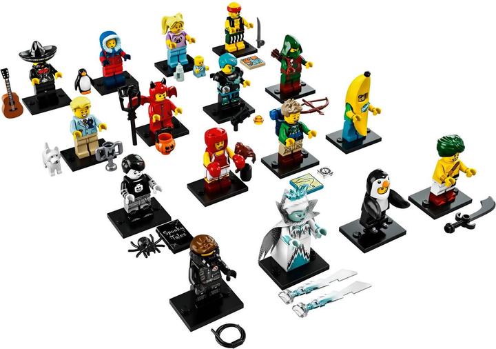 Produktbild LEGO Minifigures Serie 16 (71013, LEGO Minifiguren)