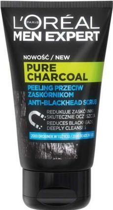 Produktbild L'Oréal Paris L'Oreal - Men Expert Peeling Againstackheads Pure Power Charcoal 100Ml (Peeling, 100 ml)