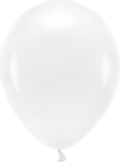 Produktbild Partydeco Luftballons weiss Eco (10 x)