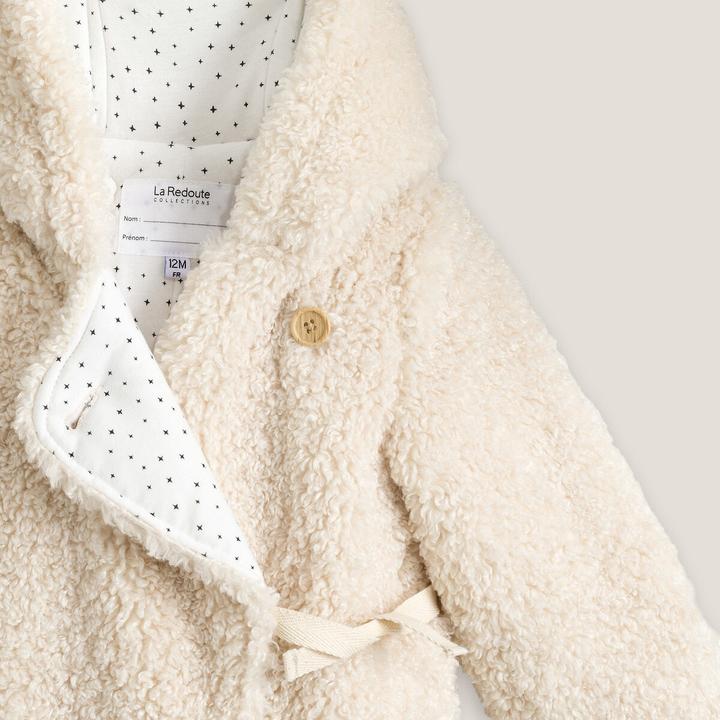 Actual product image La Redoute Collections Warm jumpsuit with hood (74)