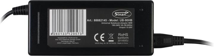 Actual product image Intertech Inter-Tech SinanPower UB-90HB (90 W)