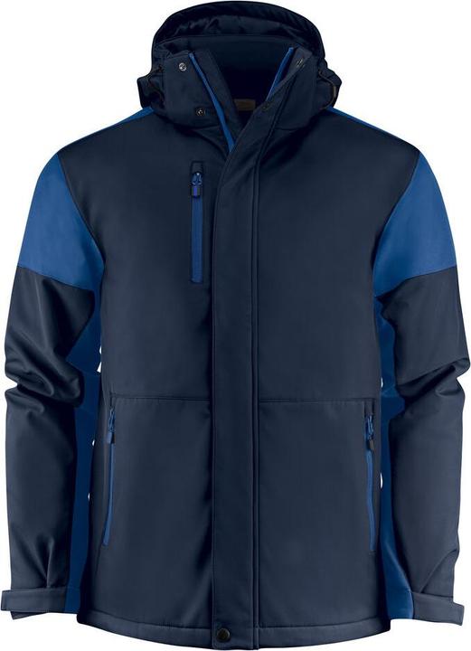 Produktbild Sharp Prime gepolsterte Softshelljacke Männer Marine/Kobalt - Grösse L (L)