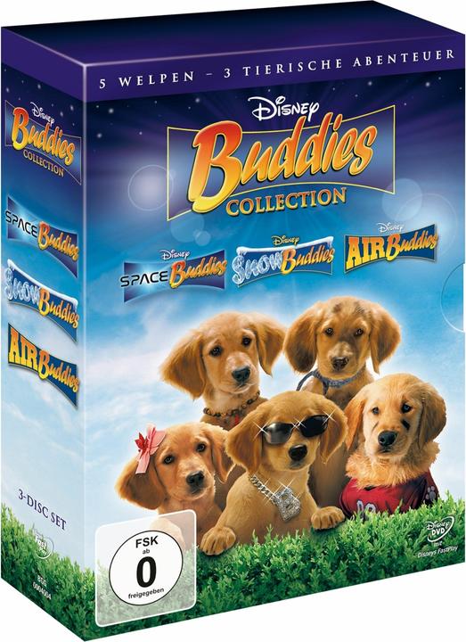 Produktbild Buddies Collection (DVD, 2009, Deutsch, Englisch)