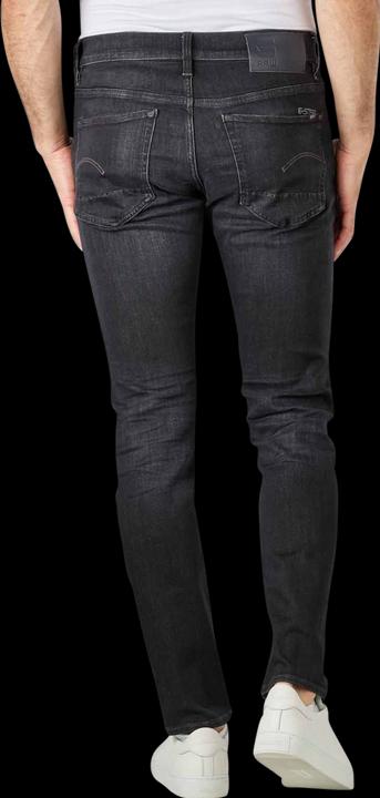 Produktbild G-Star 3301 Slim Jeans Elto Superstretch Medium Aged Faded (W36/L32)