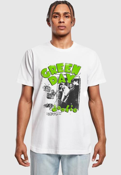 Produktbild Merchcode Green Day Dookie Sketched up Tee - 190653 (XS)
