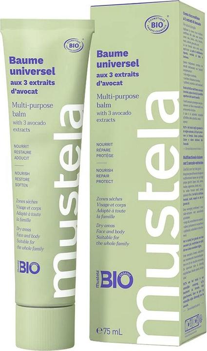 Immagine prodotto Mustela Balsamo universale Balsamo organico (Crema corpo, 75 ml)