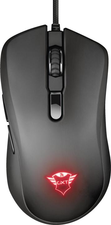 Trust GXT 930 Jacx Maus rechts USB Typ-A Optisch 6400 DPI (Kabelgebunden)