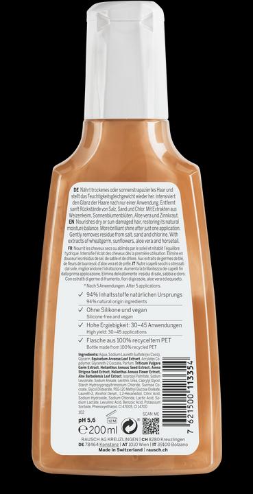 Actual product image Rausch After Sun Shampoo Wheat Germ (200 ml, Liquid shampoo)