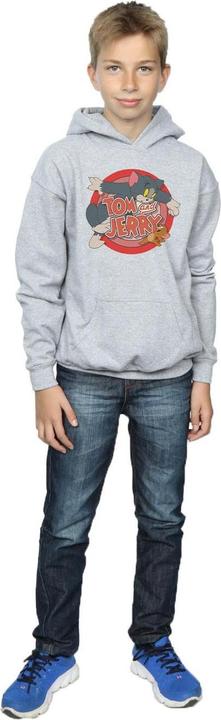 Produktbild Tom & Jerry Classic Catch Kapuzenpullover Jungen (152, 158)