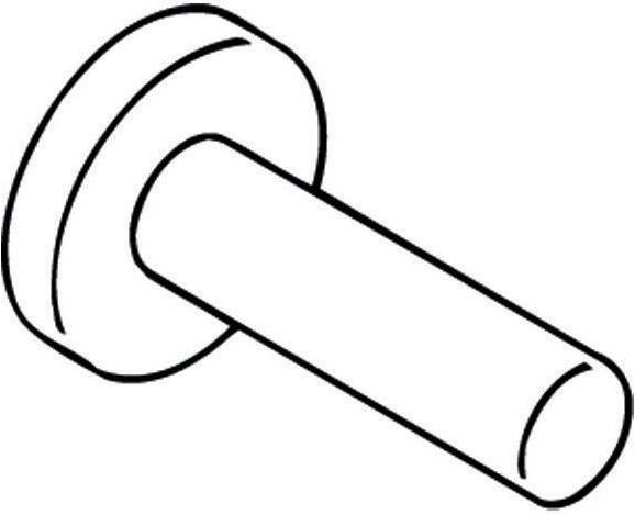 Image du produit Hewi Porte-papier de réserve SERIE 477 d= 33mm, avec rosace d= 70mm umbra