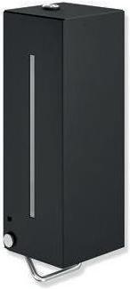 Image du produit Hewi Distributeur de savon SYSTEM 900 600ml, acier inoxydable noir mat profond