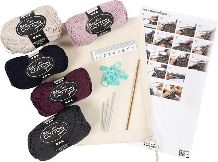 Productafbeelding Creativ Company Crochet Starter Kit