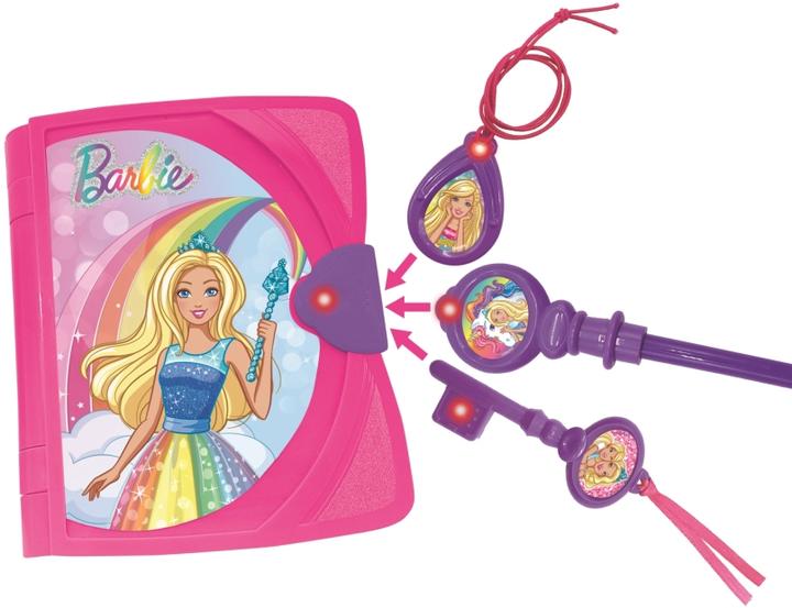 Produktbild Lexibook Barbie - Electronic Secret Diary (SD15BBY)