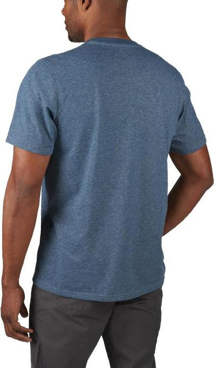 GCS Kurzarm-T-Shirt - Blau Htssblu-Xxl (XXL)