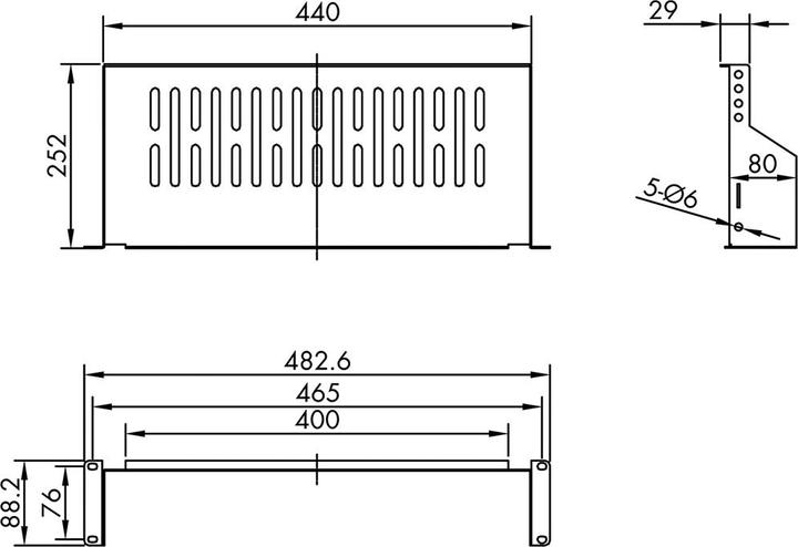 Produktbild Value 19"-Geräteträger