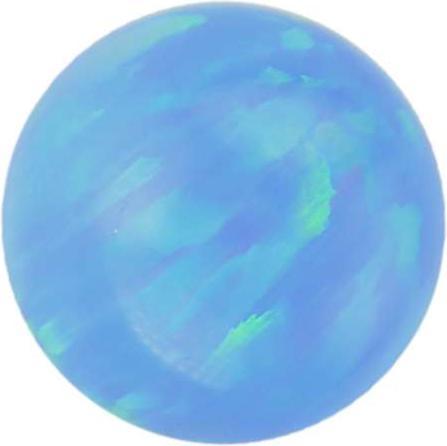 Produktbild Bijouteria Piercingverschluss (Synthetischer Opal)