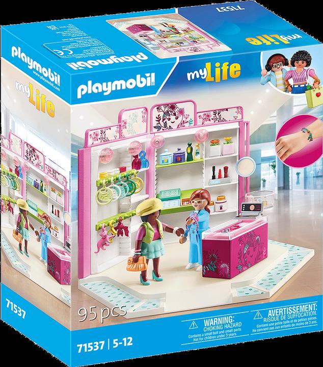 Produktbild Playmobil Beauty Boutique (71537, Playmobil City Life)