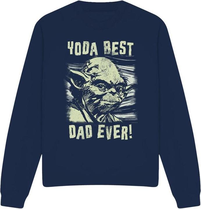 Image du produit Star Wars - Sweat YODA BEST DAD - Adulte (L)