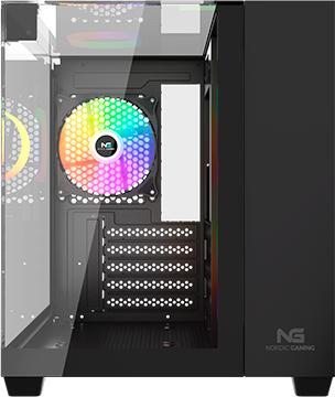 Actual product image Nordic Gaming Frigg (Mini-ITX, mATX)