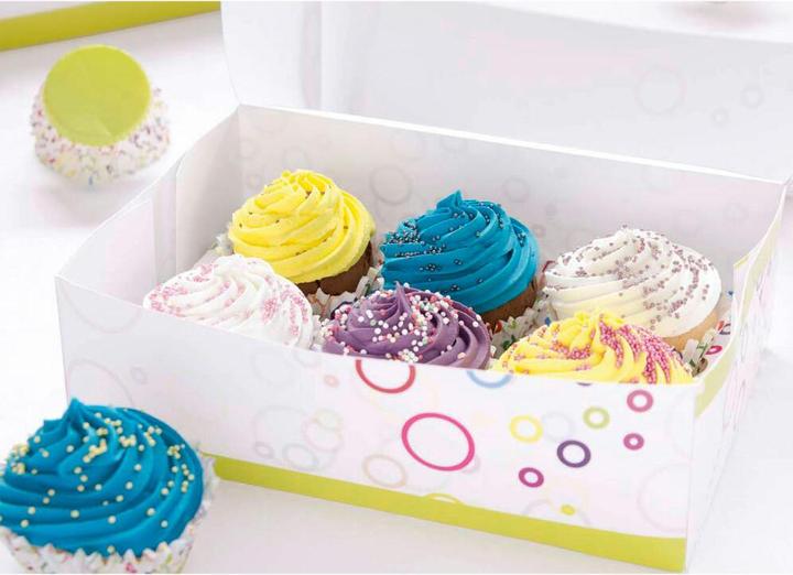 Produktbild Städter 2 Geschenkboxen Party für je 6 Cupcakes